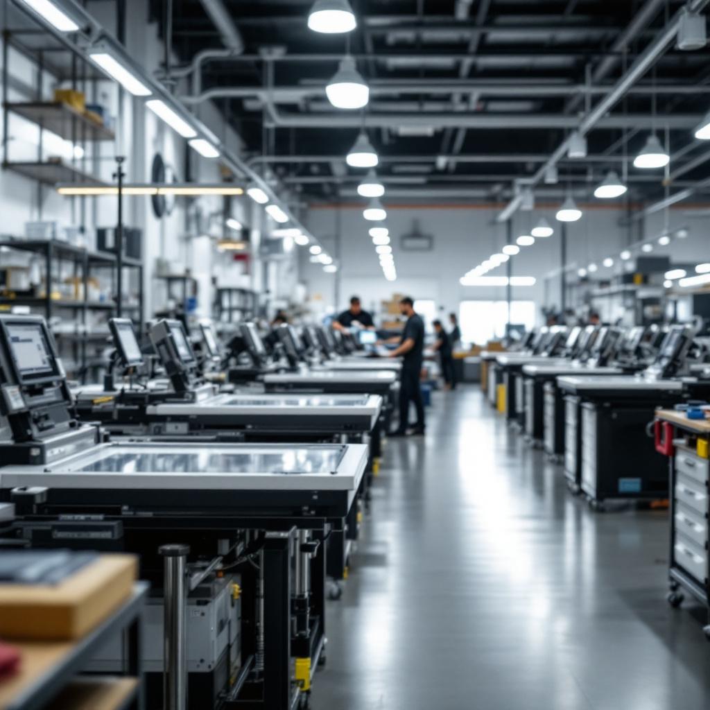 Modern Production Equipment