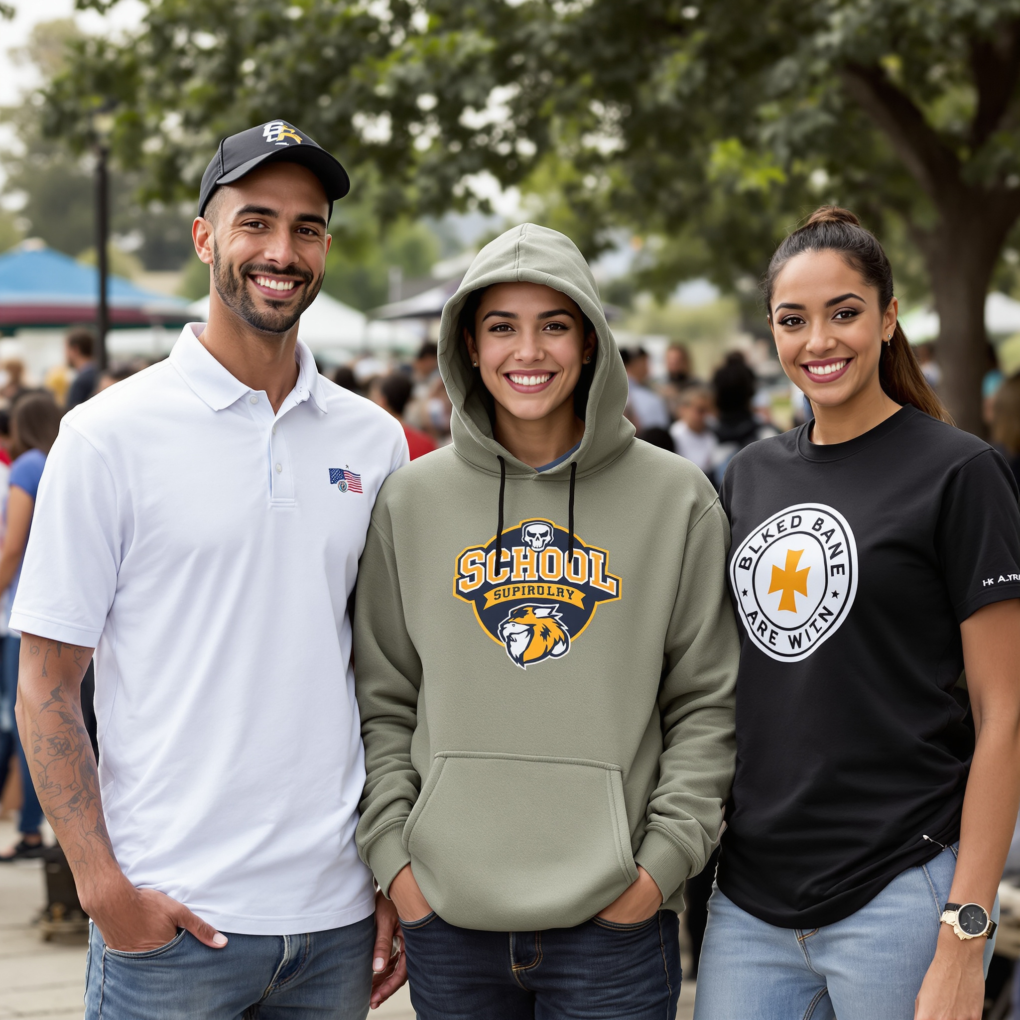 Custom Apparel Projects We've Produced