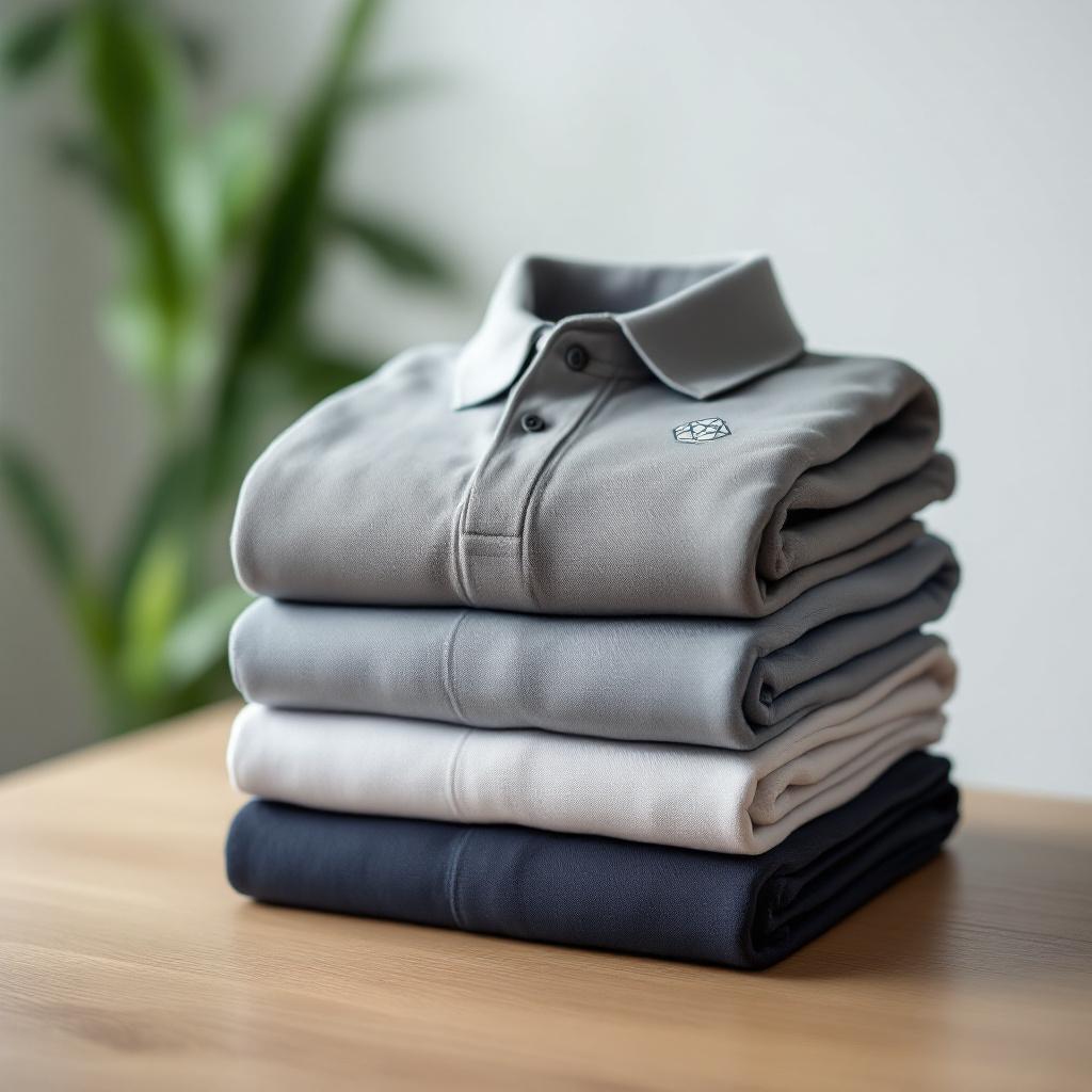 Professional appearance for uniforms and branded apparel