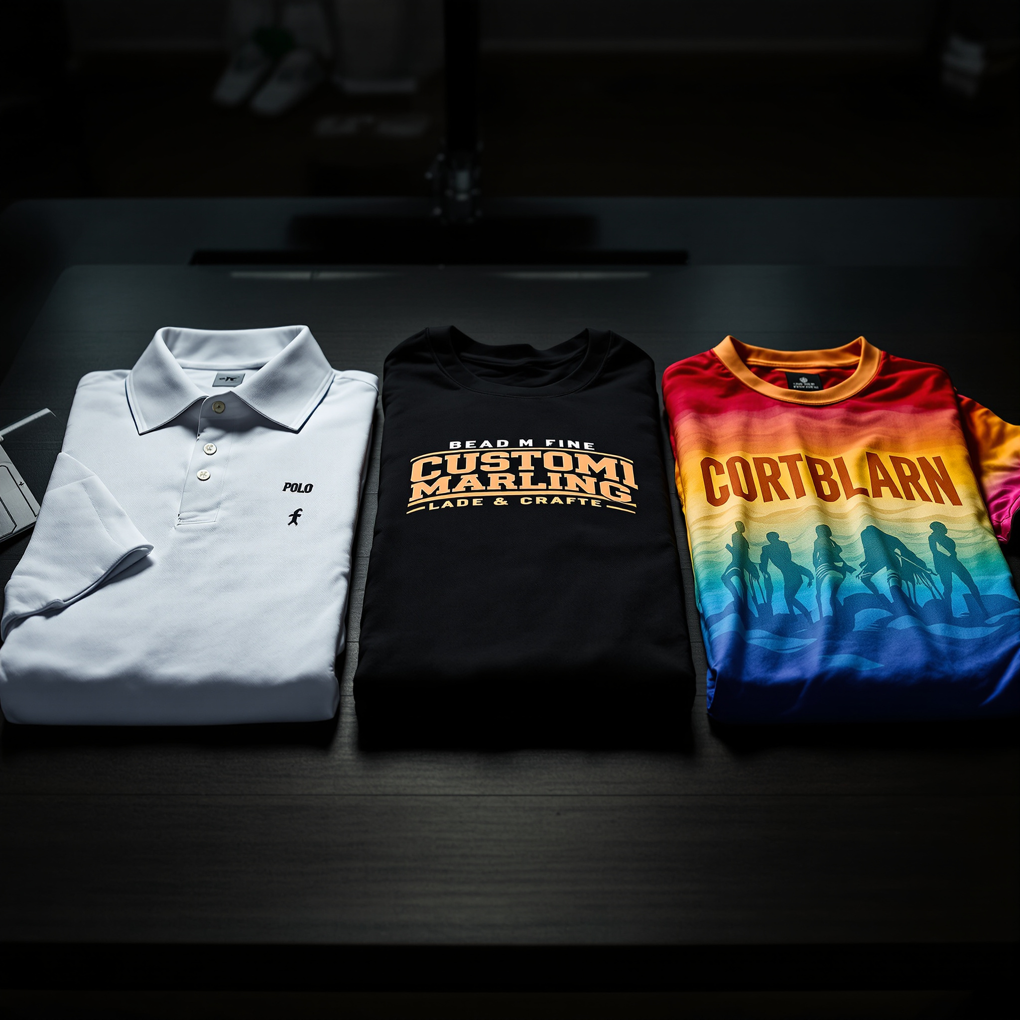 Compare Custom Apparel Printing Methods
