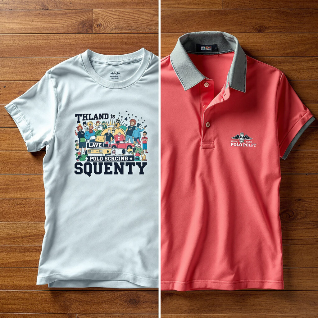 Custom Apparel Pricing and Order Minimums