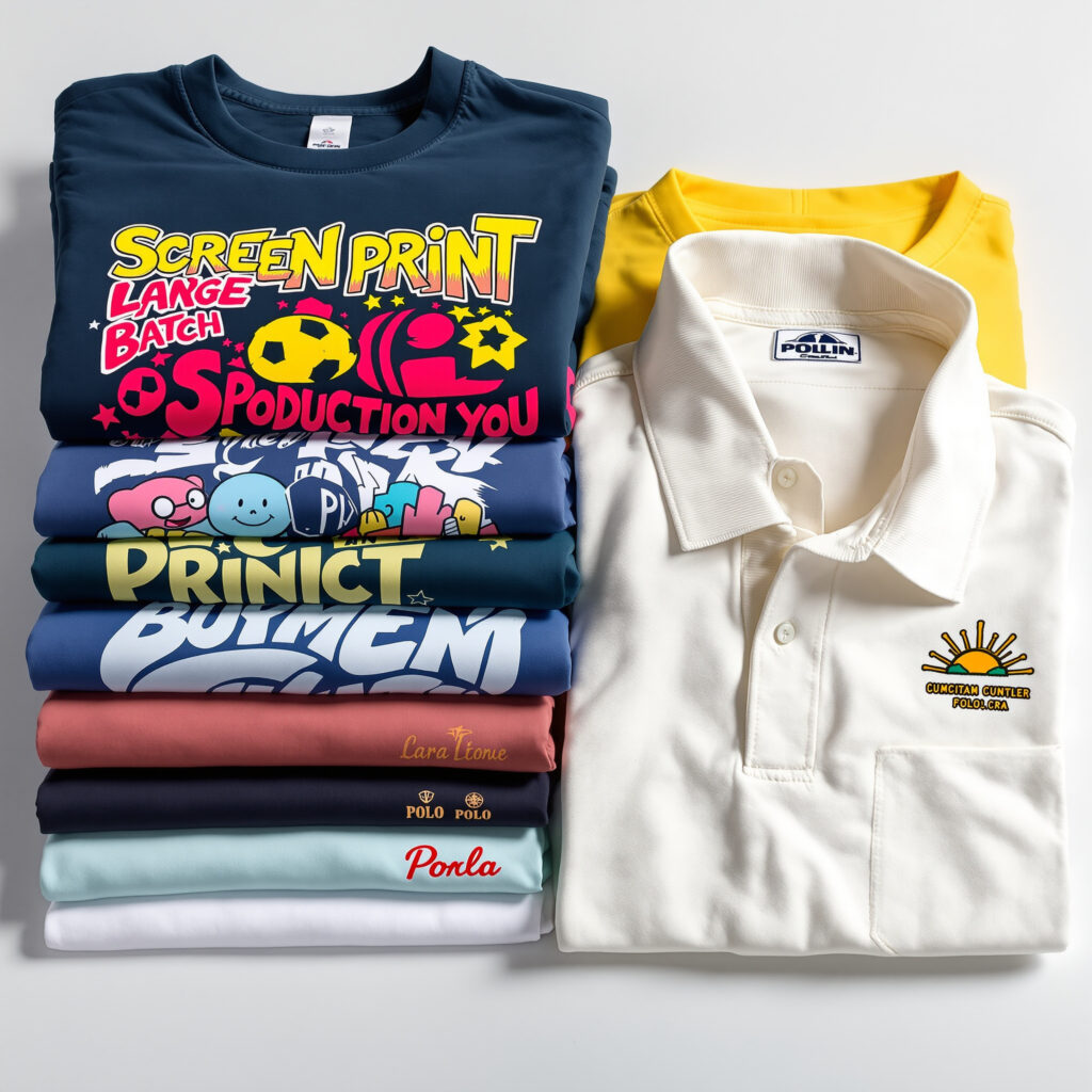Understanding Apparel Printing Methods