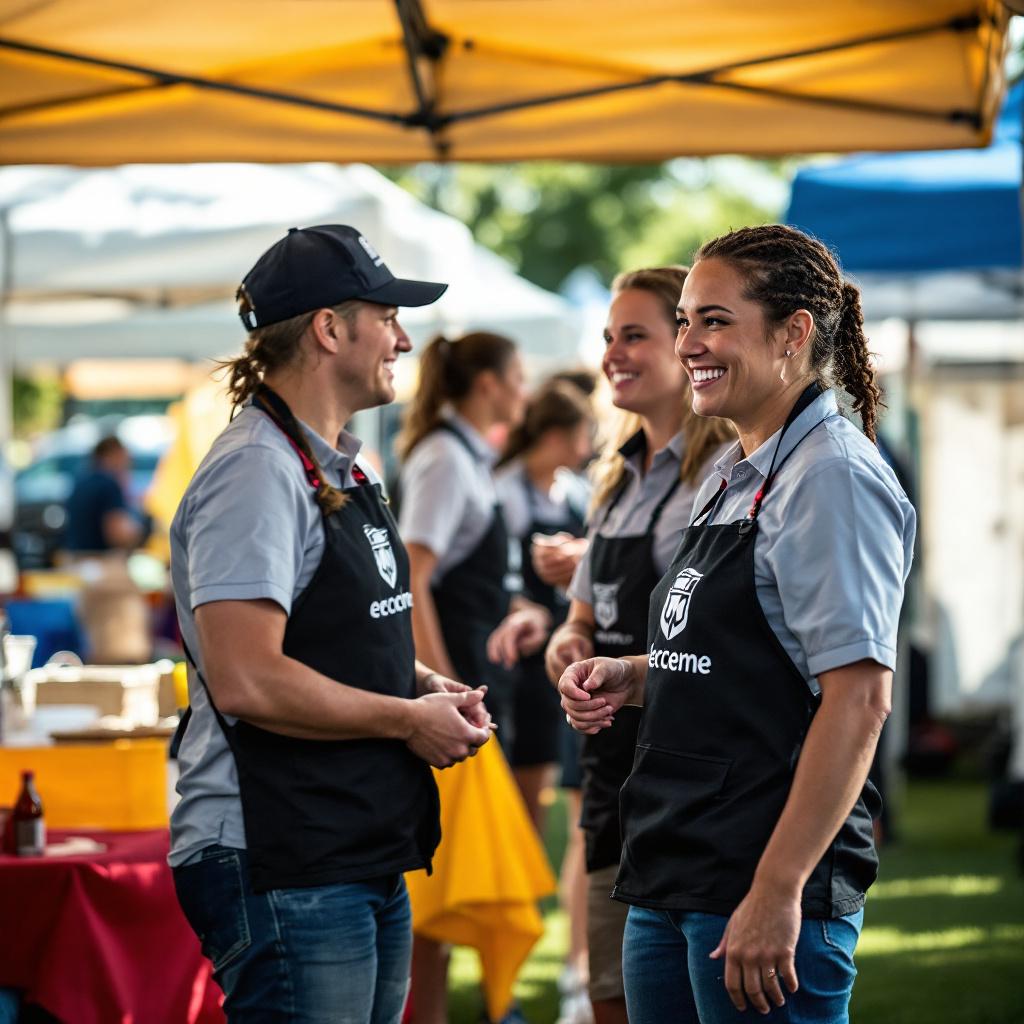 Event Staff Apparel